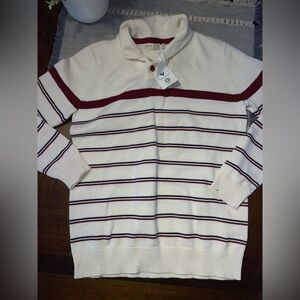 New size 14/16 boy Hope & Henry brand sweater